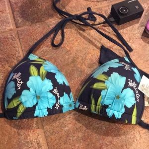 Hollister bathing suit top size small
